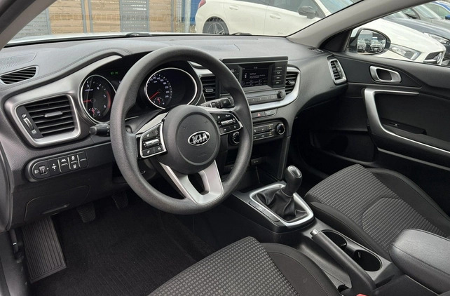 Kia Ceed cena 48900 przebieg: 122387, rok produkcji 2020 z Ryn małe 667